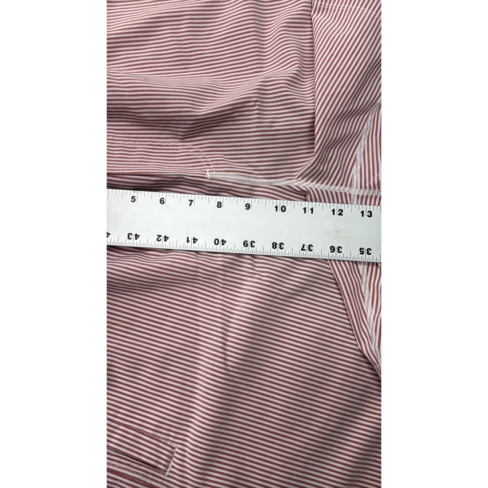 Birddogs Mens XXL Pinstripe Gym Shorts Red White Blue Stars Built-in Liner - Picture 9 of 9